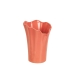 Vase Romimex Pink Ceramic 15 x 21 x 15 cm