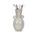 Vase Romimex Beige Ceramic 15 x 30 x 15 cm With handles