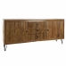 Dientafel DKD Home Decor Bruin 178 x 40 x 77 cm Acacia