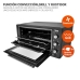 Oven Konvekciós Sütő TM Electron 45 L 45 L 200ºC