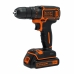 Šroubovací vrtačka Black & Decker BDCDC18