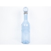 Flasche Romimex Blau Recyceltes Glas 14 x 50 x 14 cm