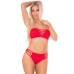 Ondergoed Set Pink Lipstick Rood (M/L)