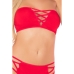 Ondergoed Set Pink Lipstick Rood (M/L)