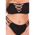 Conjunto de Lingerie Pink Lipstick Preto (L)