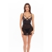 Conjunto de Lingerie René Rofé Preto (M/L)