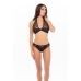 Conjunto de Lingerie René Rofé Preto (M/L)