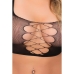 Conjunto de Lingerie Pink Lipstick Preto (L)