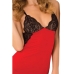 Ensemble de Lingerie René Rofé Rouge (M/L)