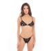 Ensemble de Lingerie René Rofé Noir (M/L)