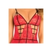 Conjunto de Lingerie René Rofé Vermelho (S/M)