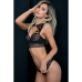 Ensemble de Lingerie René Rofé Noir (M/L)