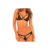 Conjunto de Lingerie René Rofé Preto S/M