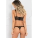 Ensemble de Lingerie René Rofé Noir (M/L)