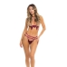 Conjunto de Lingerie René Rofé Vermelho (M/L)