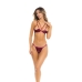 Conjunto de Lingerie René Rofé Vermelho (M/L)