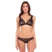 Conjunto de Lingerie René Rofé Preto (S/M)