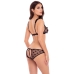 Conjunto de Lingerie René Rofé Preto (S/M)