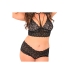 Ensemble de Lingerie René Rofé Noir (L)