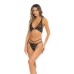 Conjunto de Lingerie René Rofé Preto (S/M)