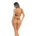 Conjunto de Lingerie René Rofé Preto (M/L)