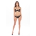 Ensemble de Lingerie René Rofé Noir (M/L)