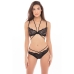 Conjunto de Lingerie René Rofé Preto (S/M)