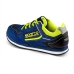 Botas de Corrida Sparco GYMKHANA DANI Amarelo Azul Azul Marinho