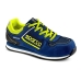 Botas de Corrida Sparco GYMKHANA DANI Amarelo Azul Azul Marinho