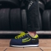 Chaussures de course Sparco GYMKHANA DANI Jaune Bleu Blue marine