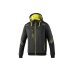 Herenhoodie Sparco TW Geel Grijs