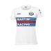 Camiseta de Manga Corta Mujer Sparco Martini Racing Blanco