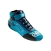 Botas de Corrida OMP KART KS-3 Azul Marinho Preto/Branco 46