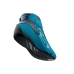 Botas de Corrida OMP KART KS-3 Azul Marinho Preto/Branco 46