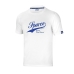 Heren-T-Shirt met Korte Mouwen Sparco VINTAGE Wit M