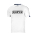 Camiseta de Manga Corta Hombre Sparco FRAME Blanco