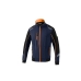 Heren Sportjas Sparco Tech TW Blauw Oranje Donkerblauw