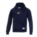 Sudadera con Capucha Hombre Sparco VINTAGE Azul oscuro L