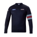 Bluza bez kaptura Męska Sparco Martini Racing Ciemnoniebieski