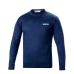 Herensweater zonder Capuchon Sparco Donkerblauw