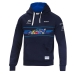 Felpa con Cappuccio Uomo Sparco M-SPORT RALLY Blu scuro