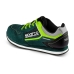 Botines Racing Sparco GYMKHANA SEB Amarillo Verde