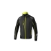 Men's Sports Jacket Sparco Tech TW Yellow Grey