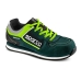 Chaussures de course Sparco GYMKHANA SEB Jaune Vert