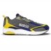 Chaussures de course Sparco S-LANE Jaune Bleu foncé