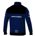 Herensweater zonder Capuchon Sparco LADY FRAME Blauw Donkerblauw L