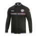 Herenhoodie Sparco Martini Racing Zwart