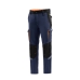 Pantalone Lungo Sportivo Sparco Tech TW Blu scuro Arancio