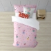 Housse de Couette Peppa Pig Awesome Multicouleur 175 Fils 140 x 200 cm