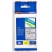 Original Ink Cartridge Brother TZe-M931 Black/Silver 12 mm